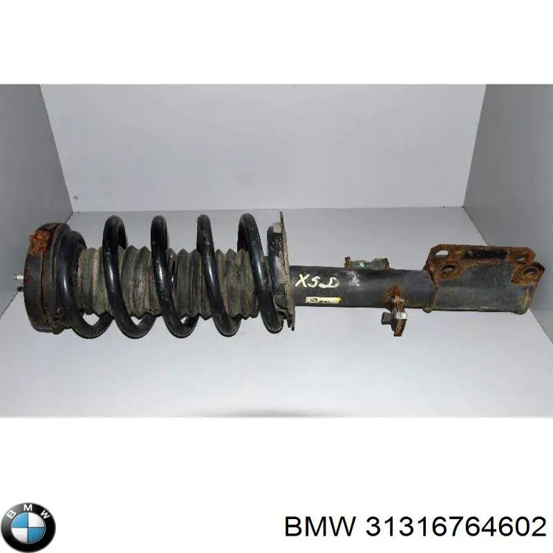 Compre 31316764602 BMW Amortecedor dianteiro direito