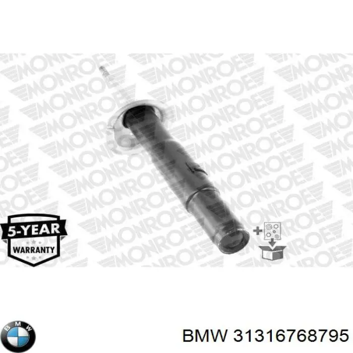 Amortecedor dianteiro esquerdo BMW 31316768795 preço, a partir de 118,08 USD