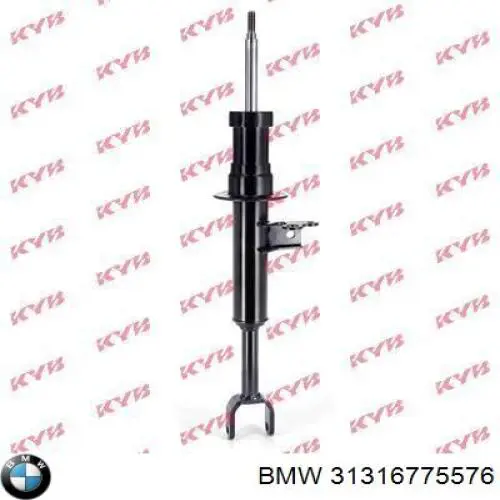 Amortecedor dianteiro direito BMW 31316775576 preço, a partir de 131,32 USD