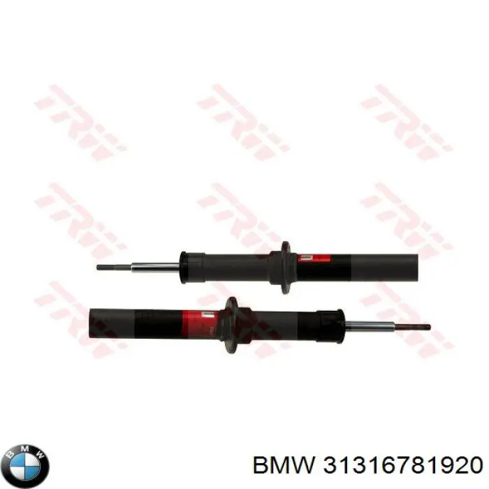 Amortecedor dianteiro BMW 31316781920 preço, a partir de 117,06 USD