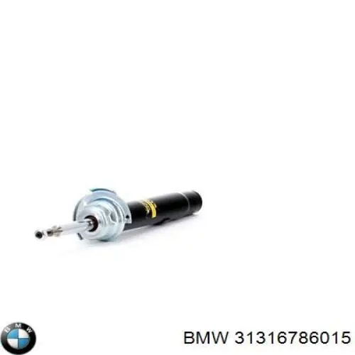 Compre 31316786015 BMW Amortecedor dianteiro esquerdo