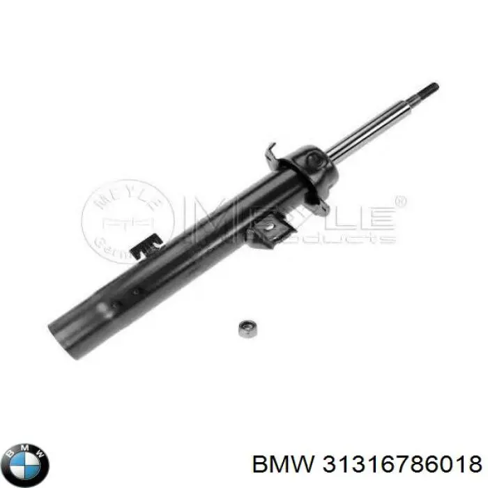 31316786018 BMW Amortecedor dianteiro direito
