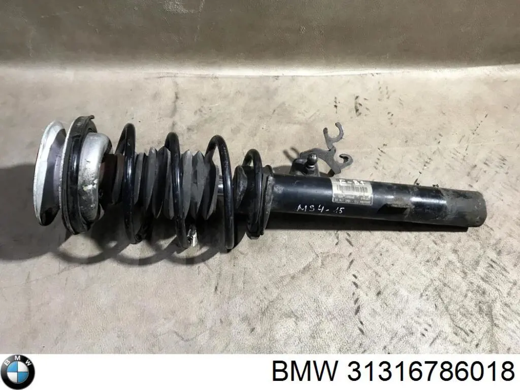 Amortecedor dianteiro direito BMW 31316786018 preço, a partir de 51,89 USD