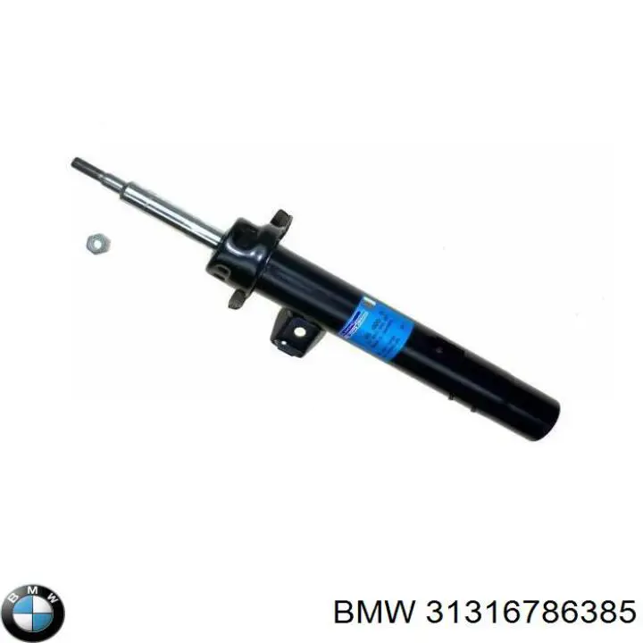 Compre 31316786385 BMW Amortecedor dianteiro esquerdo
