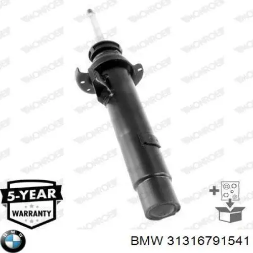 Compre 31316791541 BMW Amortecedor dianteiro