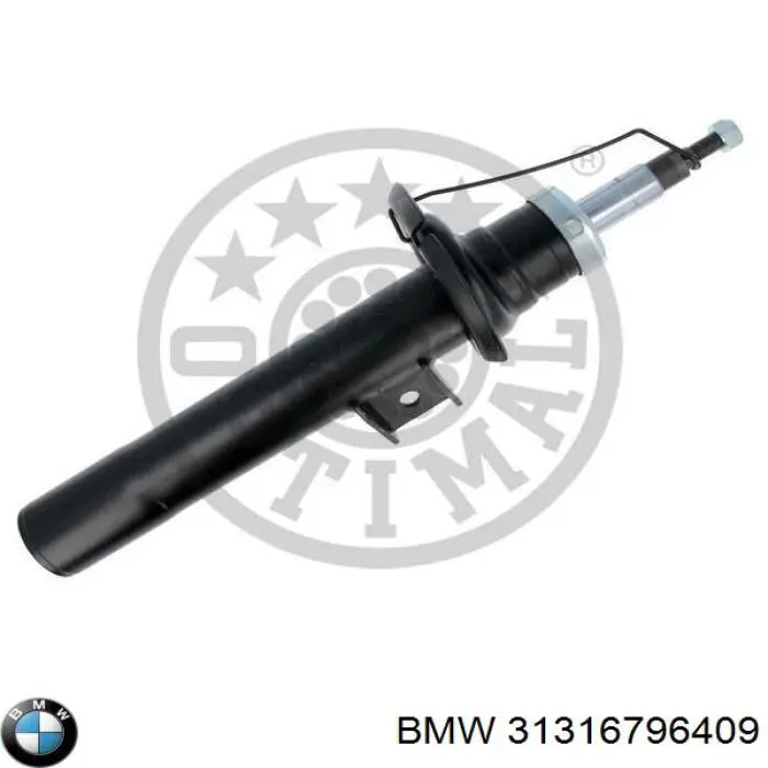 Compre 31316796409 BMW Amortecedor dianteiro esquerdo