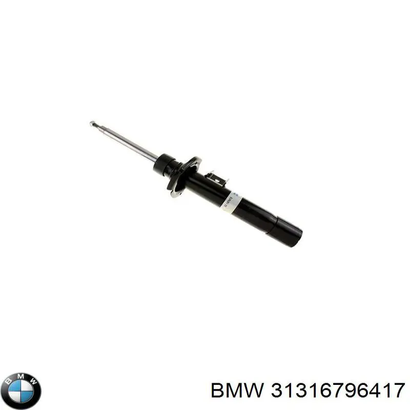 Amortecedor dianteiro esquerdo 3358030 Kayaba