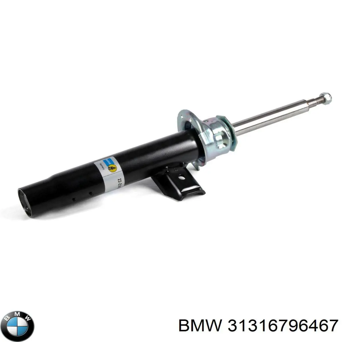 Compre 31316796467 BMW Amortecedor dianteiro esquerdo