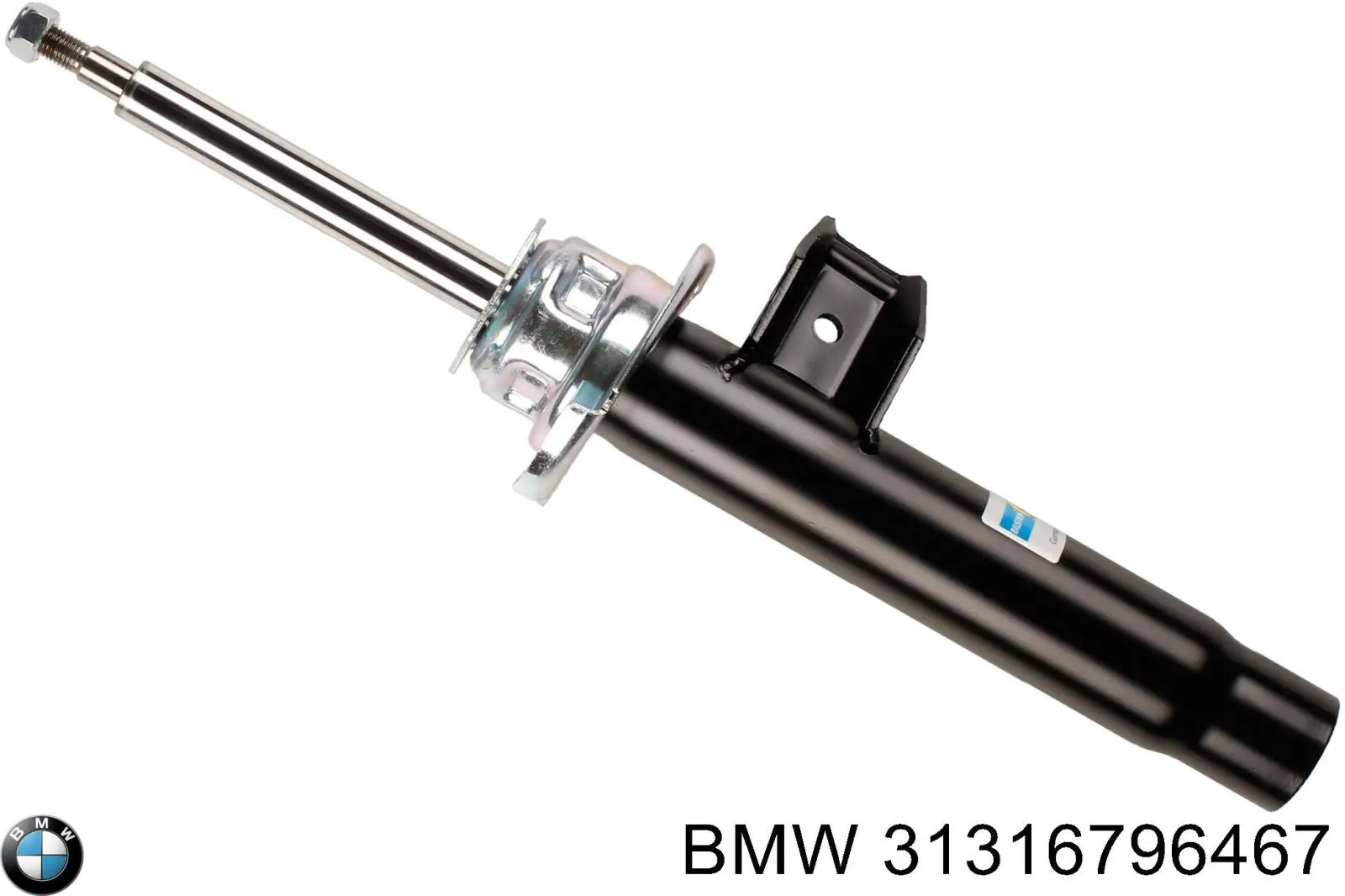 31316796467 BMW Amortecedor dianteiro esquerdo