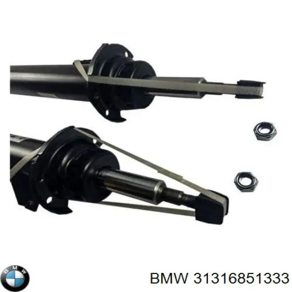 Amortecedor dianteiro esquerdo BMW 31316851333 preço, a partir de 93,82 USD