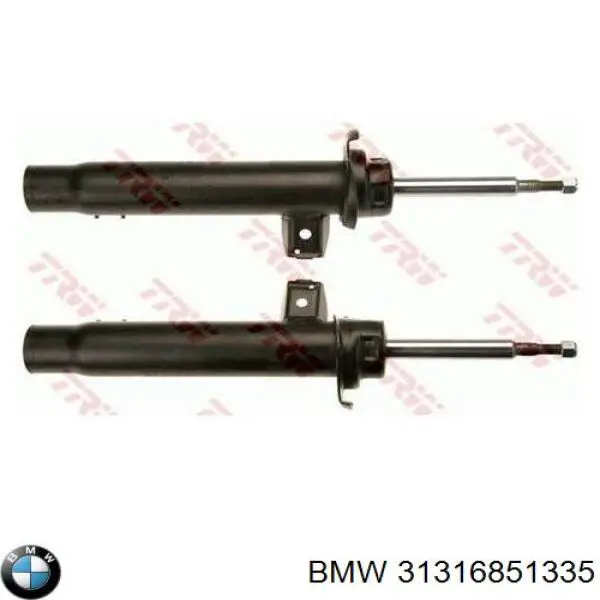 31316851335 BMW Amortecedor dianteiro esquerdo