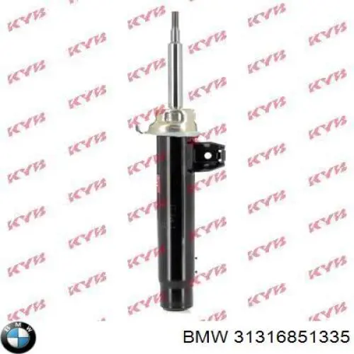 Amortecedor dianteiro esquerdo BMW 31316851335 preço, a partir de 110,67 USD