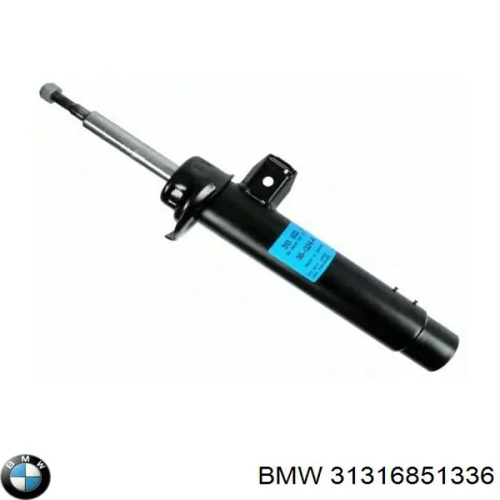 31316851336 BMW Amortecedor dianteiro direito