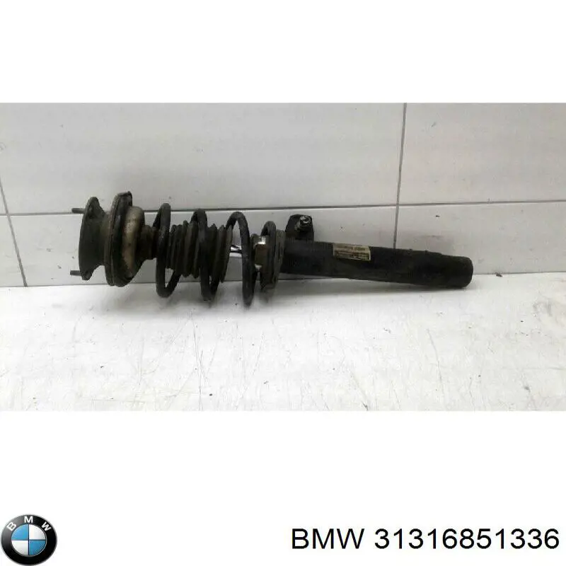 Compre 31316851336 BMW Amortecedor dianteiro direito