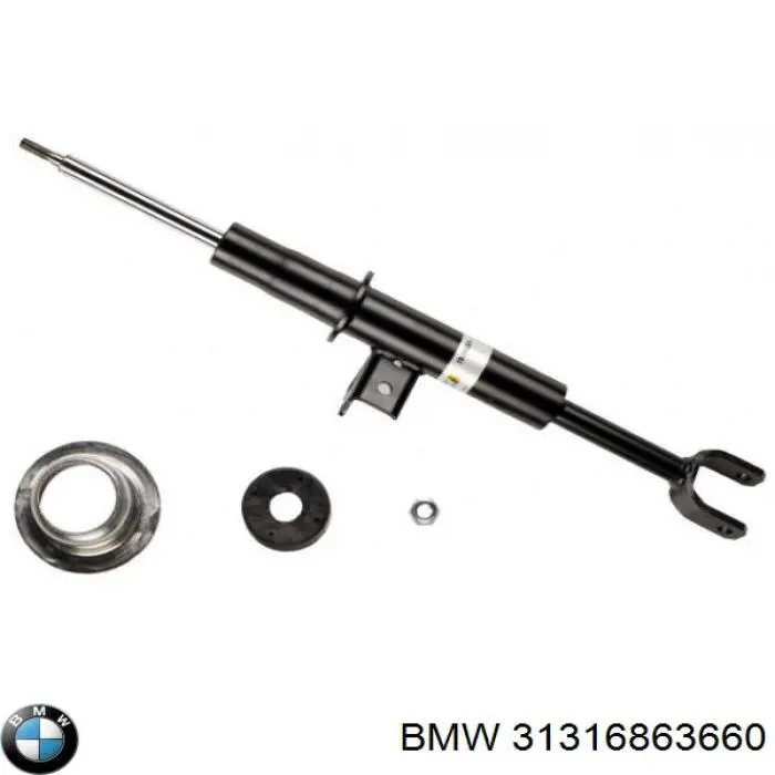31316863660 BMW Amortecedor dianteiro direito