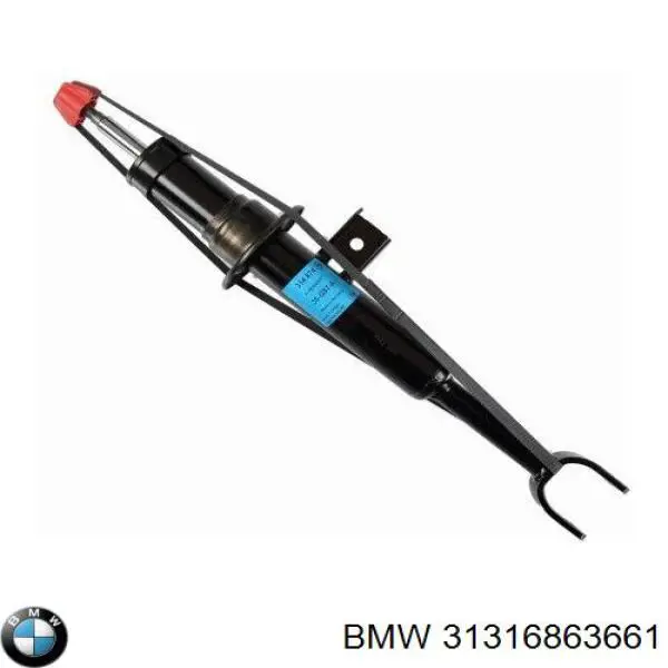 Amortecedor dianteiro esquerdo BMW 31316863661 preço, a partir de 185,58 USD