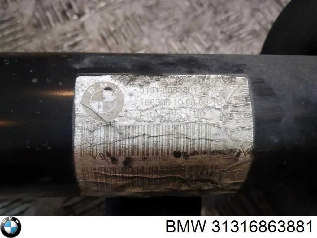 Amortecedor dianteiro esquerdo BMW 31316863881 preço, a partir de 214,91 USD
