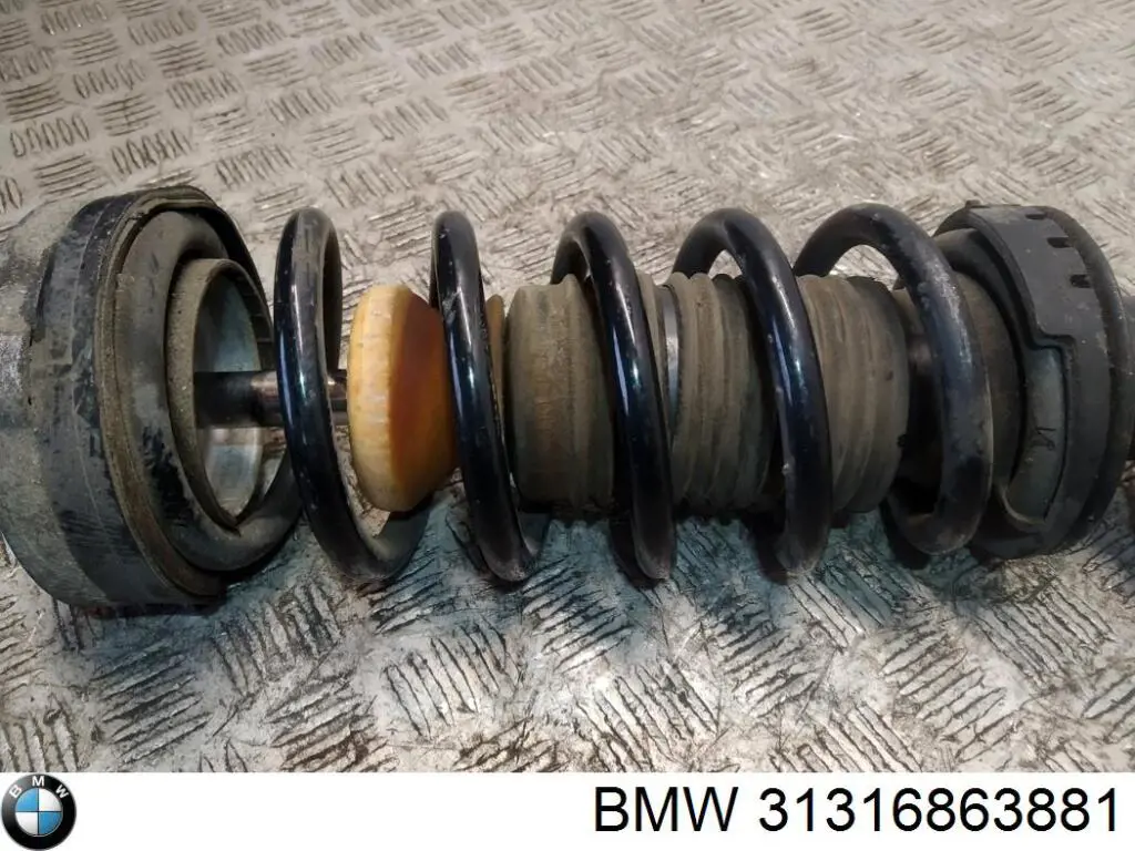 31316863881 BMW Amortecedor dianteiro esquerdo