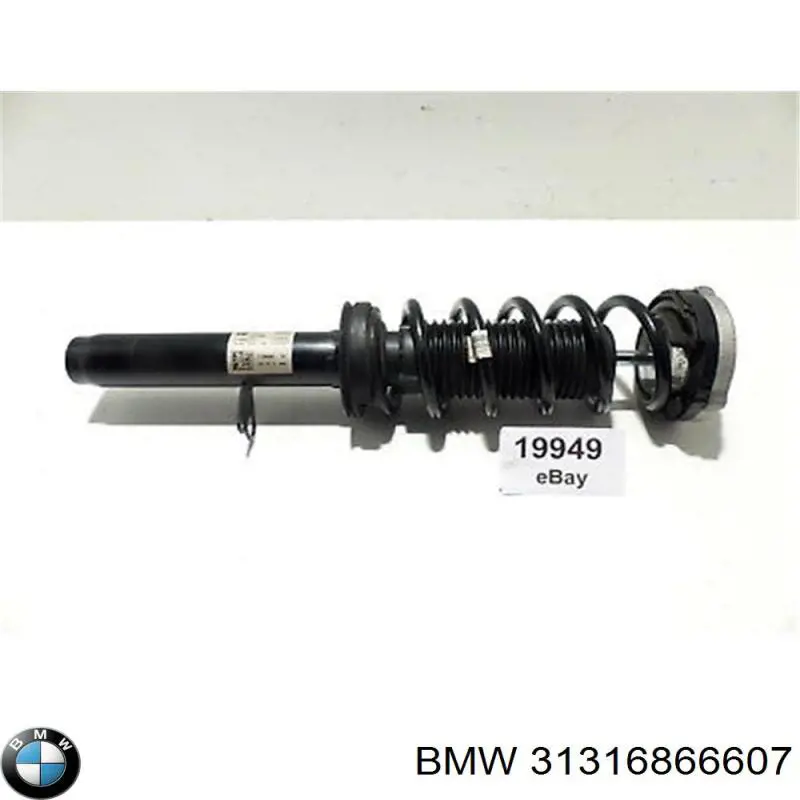 Amortecedor dianteiro esquerdo Sachs 318086 preço, a partir de 141,53 USD