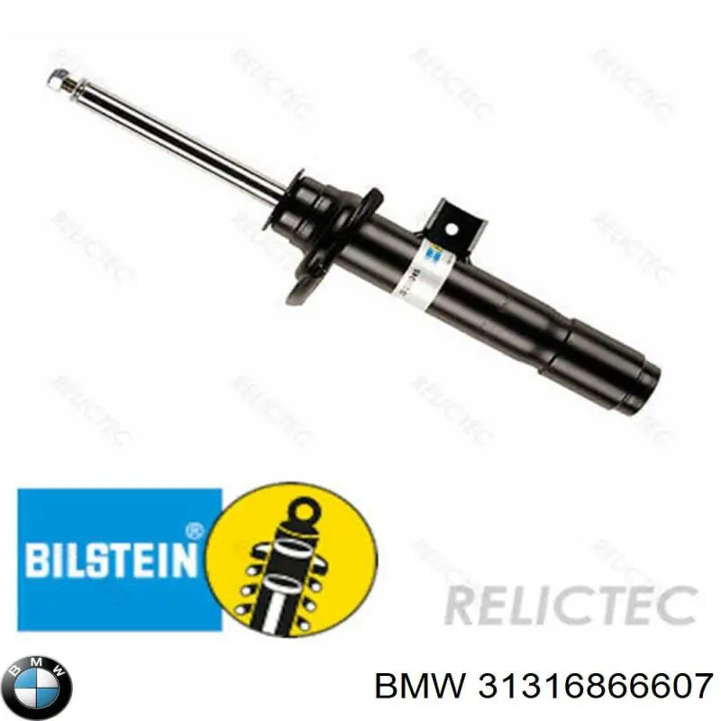 Amortecedor dianteiro esquerdo BMW 31316866607 preço, a partir de 141,53 USD