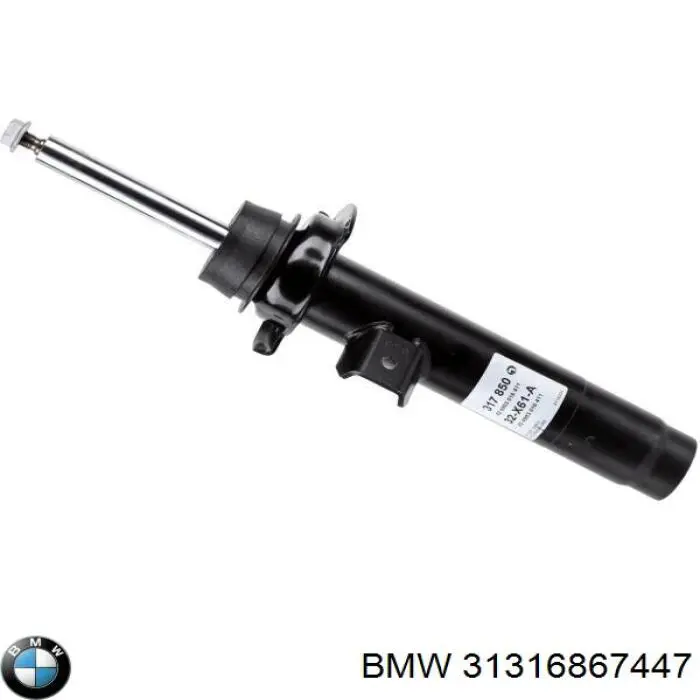 Compre 31316883323 BMW Amortecedor dianteiro esquerdo