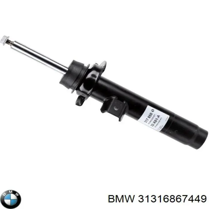 Amortecedor dianteiro esquerdo BMW 31316873781 preço, a partir de 137,43 USD