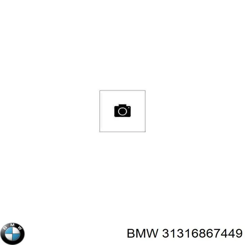 Compre 31316873781 BMW Amortecedor dianteiro esquerdo
