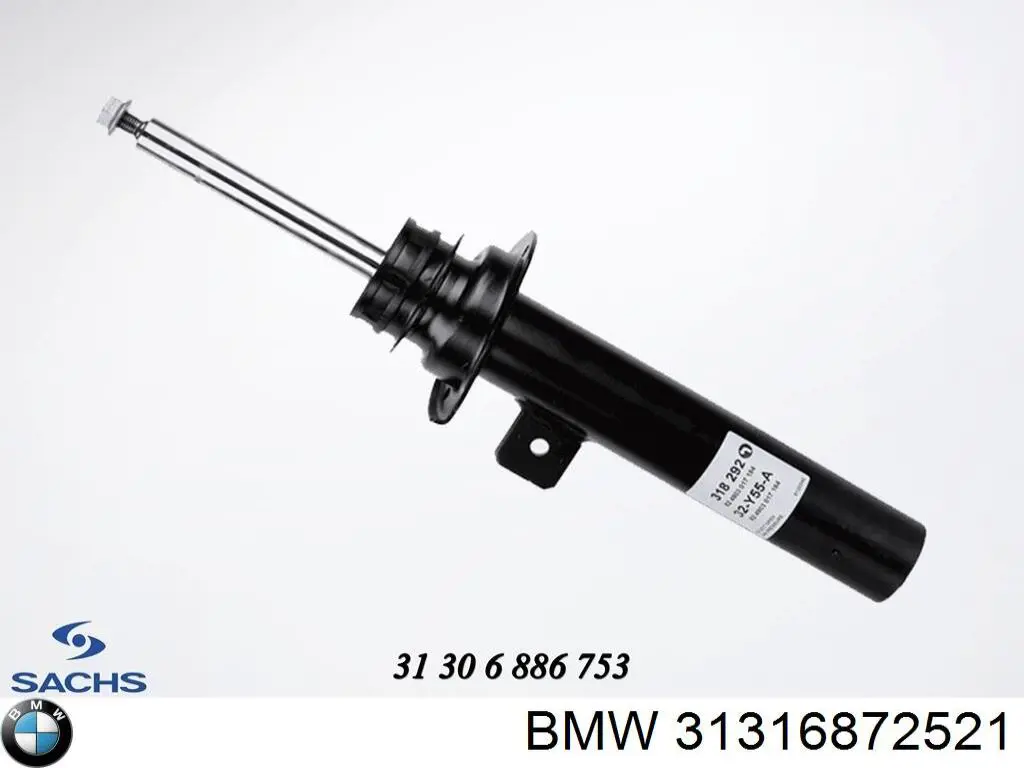 Amortecedor dianteiro esquerdo BMW 31316872521 preço, a partir de 178,77 USD