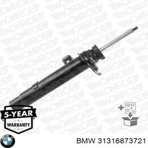 Amortecedor dianteiro BMW 31316873721 preço, a partir de 125,99 USD