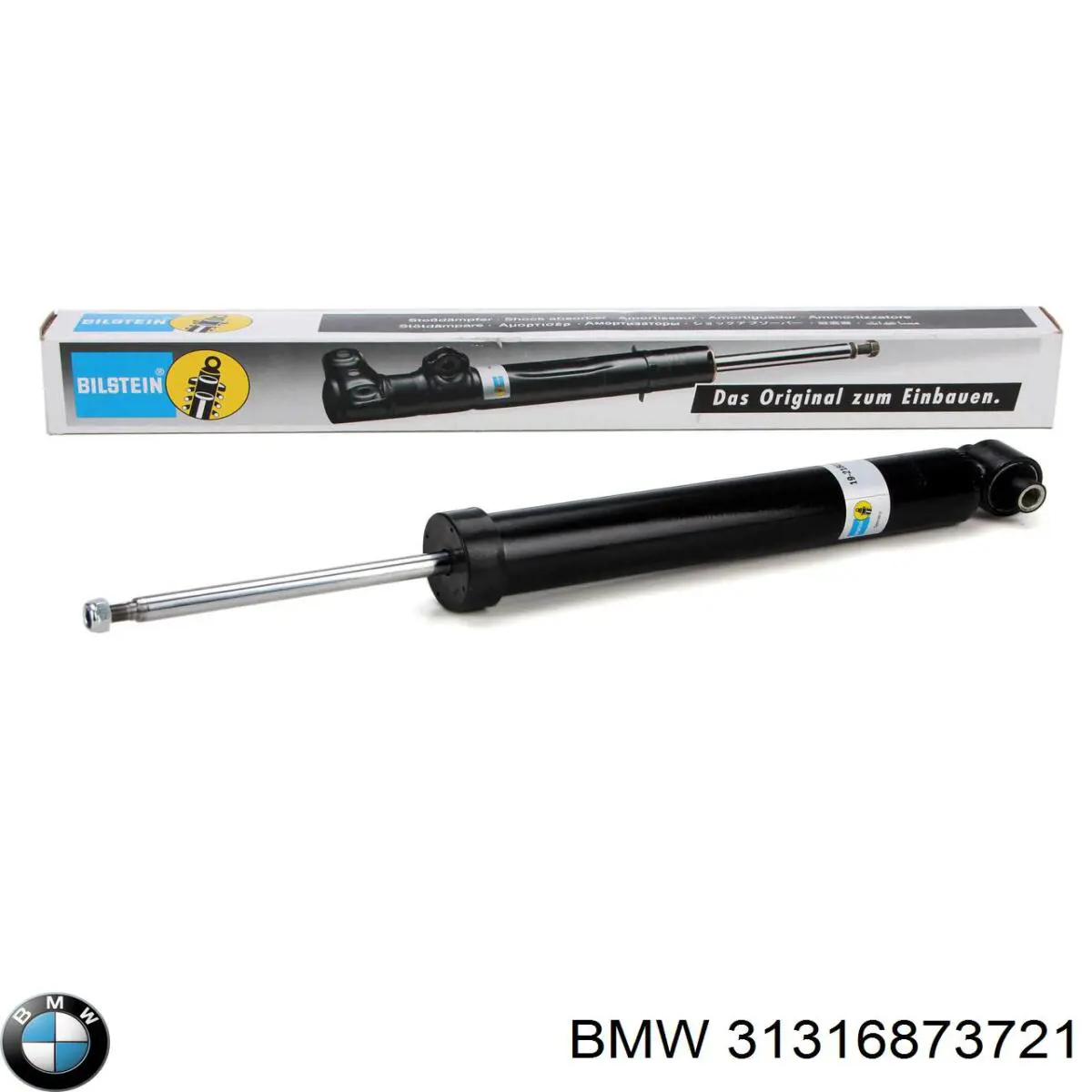 Compre 31316873721 BMW Amortecedor dianteiro