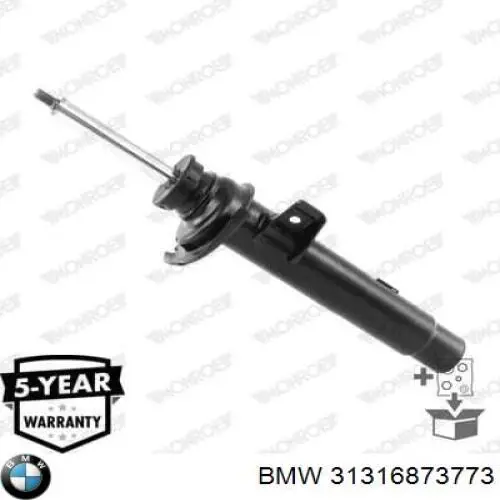 Compre 31316873773 BMW Amortecedor dianteiro
