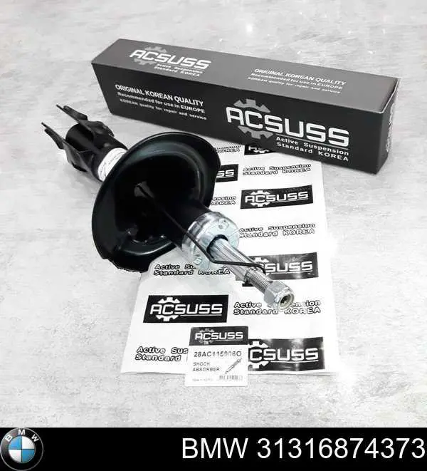 Amortecedor dianteiro esquerdo BMW 31316874373 preço, a partir de 79,56 USD
