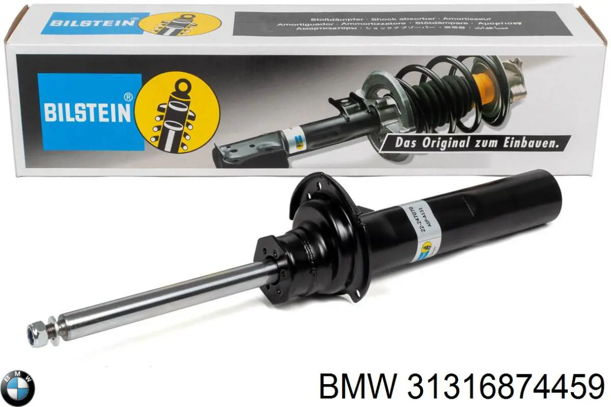 Amortecedor dianteiro esquerdo BMW 31316874459 preço, a partir de 98,82 USD