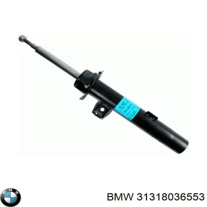 Compre 31318036553 BMW Amortecedor dianteiro esquerdo