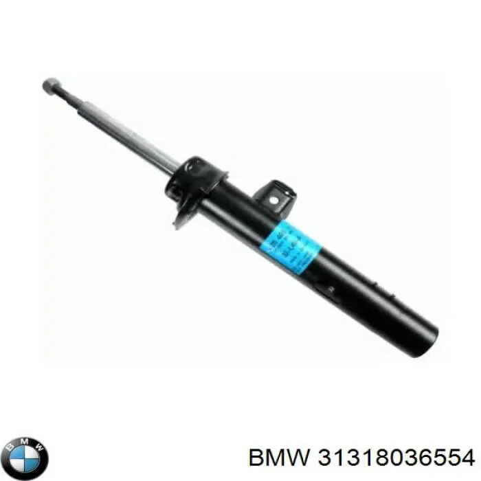 Compre 31318036554 BMW Amortecedor dianteiro direito