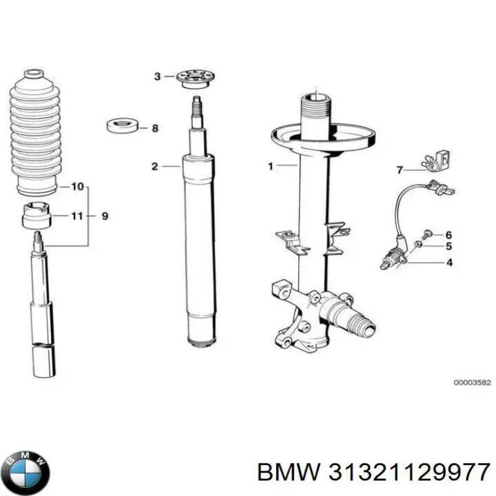  BMW 31321129977 preço, a partir de 12,32 USD