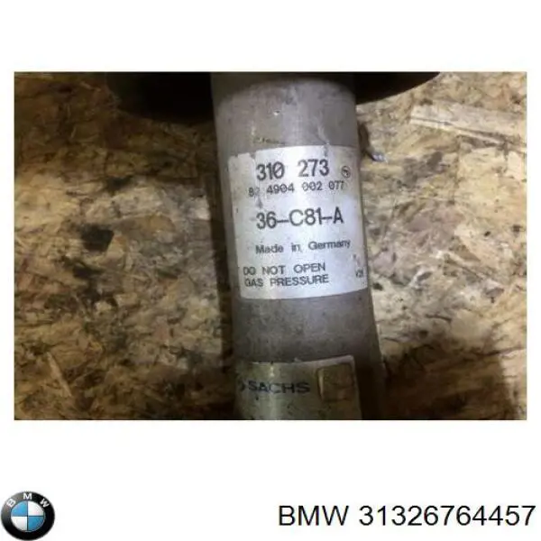Compre 31326764457 BMW Amortecedor dianteiro esquerdo
