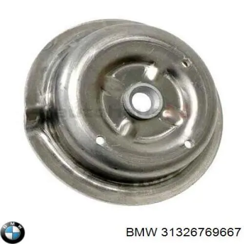 Compre 31326769667 BMW Disco superior metálico de mola dianteira