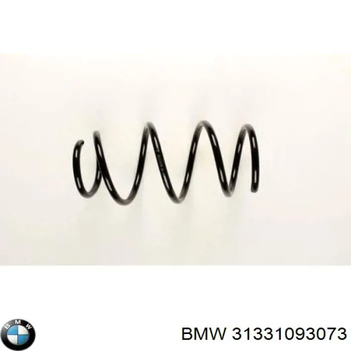 Mola dianteira 31331093073 BMW