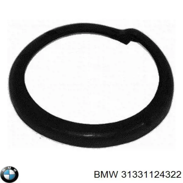 Compre 31331124322 BMW Espaçador (anel de borracha) da mola dianteira inferior