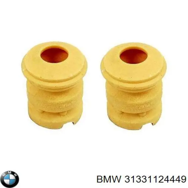 Compre 31331124449 BMW Pára-choque (grade de proteção) de amortecedor dianteiro