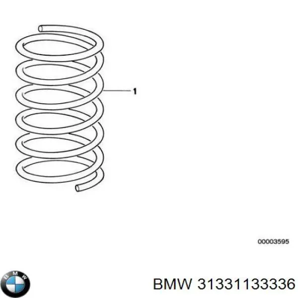 Mola dianteira BMW 31331133336 preço, a partir de 52,69 USD