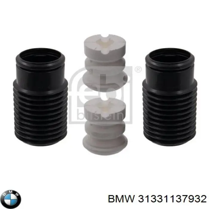 Compre 31331137932 BMW Bota de proteção de amortecedor traseiro