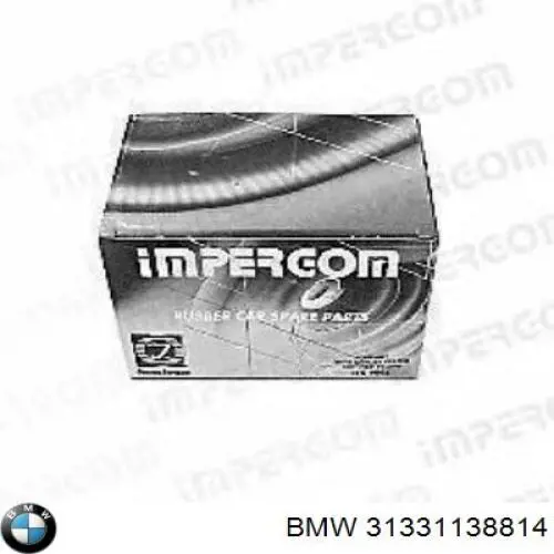 Pára-choque (grade de proteção) de amortecedor dianteiro BMW 31331138814 preço, a partir de 7,48 USD
