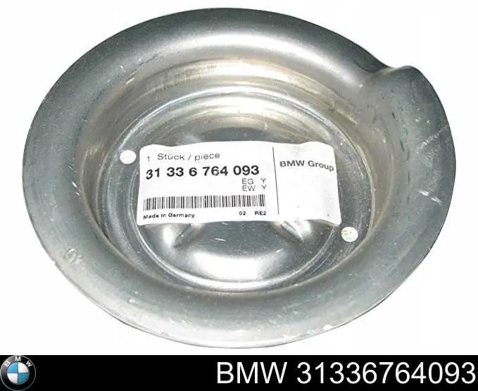 Disco superior metálico de mola dianteira BMW 31336764093 preço, a partir de 21,13 USD