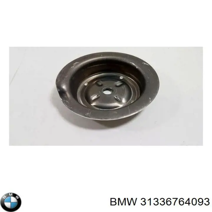 Compre 31336764093 BMW Disco superior metálico de mola dianteira