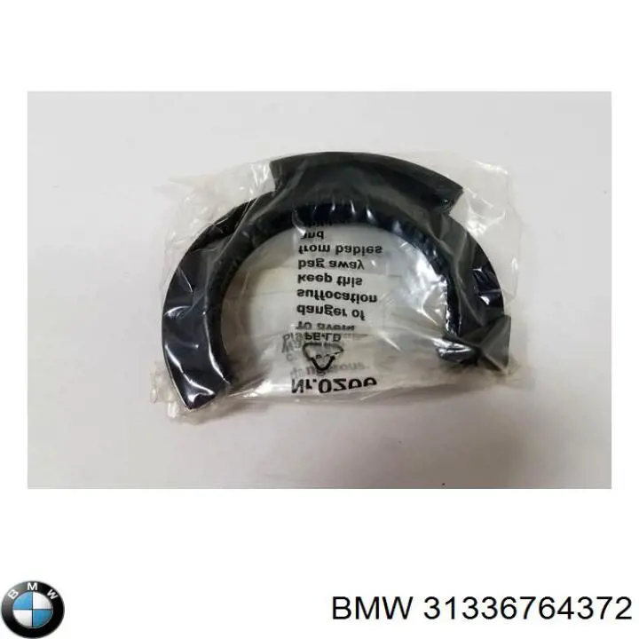 Compre 31336764372 BMW Espaçador (anel de borracha) da mola dianteira inferior
