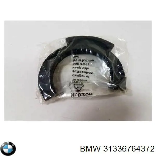 31336764372 BMW Espaçador (anel de borracha) da mola dianteira inferior