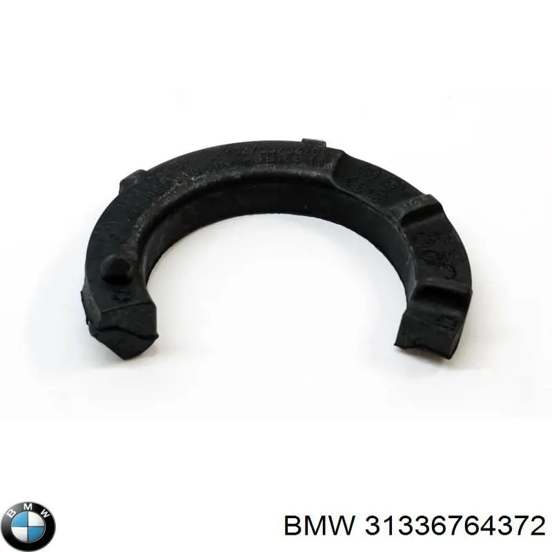 Compre 31336764372 BMW Espaçador (anel de borracha) da mola dianteira inferior