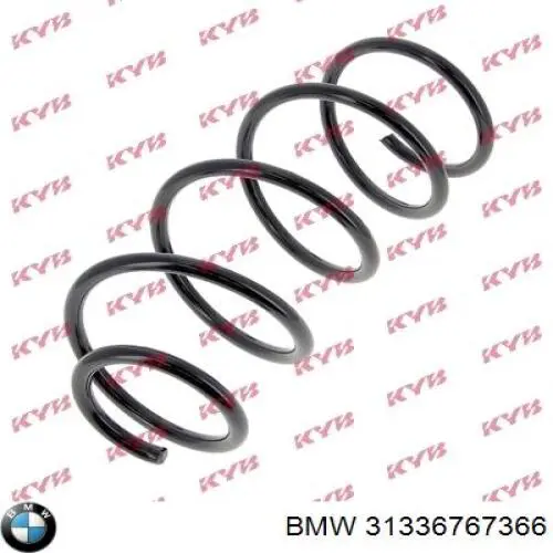 Mola dianteira 31336767366 BMW